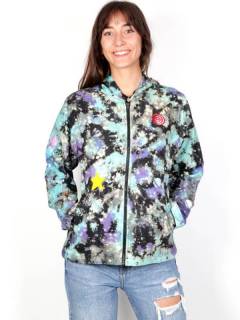 Detalle no seleccionable para compra Chaquetas y Abrigos - Chaqueta Sudadera Hippie Tie CHEV110.