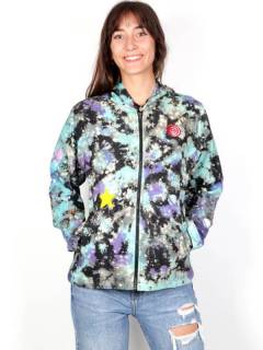 Chaquetas y Abrigos - Chaqueta Sudadera Hippie Tie CHEV110.