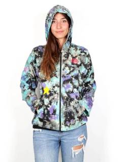 Detalle no seleccionable para compra Chaquetas y Abrigos - Chaqueta Sudadera Hippie Tie CHEV110.