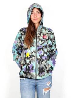 Chaquetas y Abrigos - Chaqueta Sudadera Hippie Tie CHEV110.