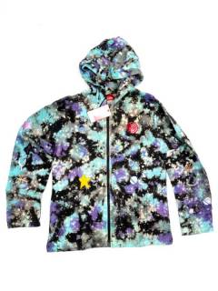Modelo: M222 Chaquetas y Abrigos - Chaqueta Sudadera Hippie Tie CHEV110 - Modelo M222