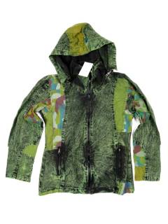 Modelo: Verde Chaquetas y Abrigos - Chaqueta ligera sin forro, CHEV115 - Modelo Verde