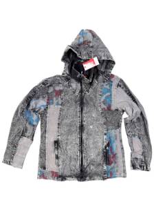 Modelo: Gris Chaquetas y Abrigos - Chaqueta ligera sin forro, CHEV115 - Modelo Gris