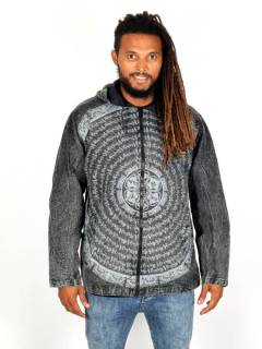 Detalle no seleccionable para compra Sudaderas y Chaquetas - Chaqueta artesanal de inspiración CHEV116.