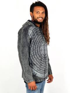 Detalle no seleccionable para compra Sudaderas y Chaquetas - Chaqueta artesanal de inspiración CHEV116.