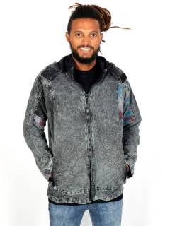 Detalle no seleccionable para compra Sudaderas y Chaquetas - Chaqueta sudadera con capucha CHEV117.