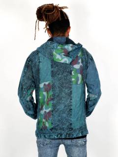 Detalle no seleccionable para compra Sudaderas y Chaquetas - Chaqueta sudadera con capucha CHEV117.