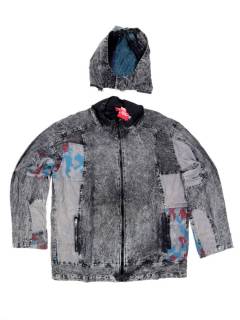 Detalle no seleccionable para compra Sudaderas y Chaquetas - Chaqueta sudadera con capucha CHEV117.