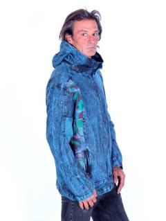 Detalle no seleccionable para compra Sudaderas y Chaquetas - Chaqueta sudadera con capucha CHEV117.