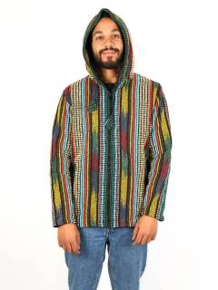 Detalle no seleccionable para compra Sudaderas y Chaquetas - Chaqueta multicolor CHEV12.