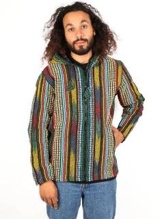 Modelo: Verde Sudaderas y Chaquetas - Chaqueta multicolor CHEV12 - Modelo Verde