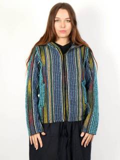 Chaqueta Sudadera Hippie Etnica [CHEV13]. Sudaderas para comprar al por mayor o detalle  en la categoría de Ropa Hippie de Mujer | ZAS.