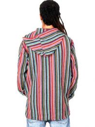 Detalle no seleccionable para compra Chaqueta Sudadera de rayas detalle del producto