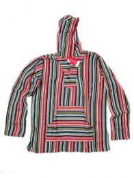 Modelo: Mod 182 Chaqueta Sudadera de rayas Mod Mod 182