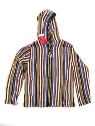 Modelo: Mod 182 Chaqueta Sudadera de rayas Mod Mod 182