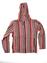 Modelo: Mod 181 Chaqueta Sudadera de rayas Mod Mod 181