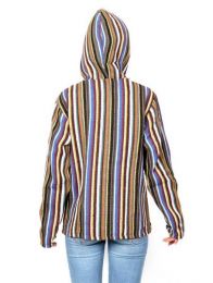 Detalle no seleccionable para compra Chaqueta Sudadera de rayas detalle del producto