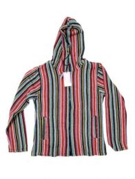 Modelo: Mod 183 Chaqueta Sudadera de rayas Mod Mod 183
