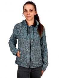 Detalle no seleccionable para compra Chaquetas/ Abrigos - Chauqeta hippie étnica CHEV19.