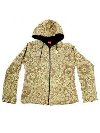 Modelo: Verde Chaquetas/ Abrigos - Chauqeta hippie étnica CHEV19 - Modelo Verde