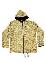 Modelo: Verde Sudaderas y Abrigos - Chaqueta hippie étnica CHEV20 - Modelo Verde