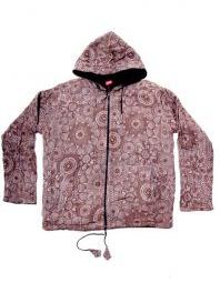 Modelo: MarrÓn Sudaderas y Abrigos - Chaqueta hippie étnica CHEV20 - Modelo MarrÓn