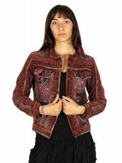 Chaqueta Vaquera Étnica,  para comprar al por mayor o detalle  en la categoría de Ropa Hippie de Mujer | ZAS. [CHEV21]