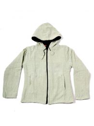 Modelo: Verde Chaquetas y Abrigos - Chauqeta punto espiga grueso CHEV22 - Modelo Verde