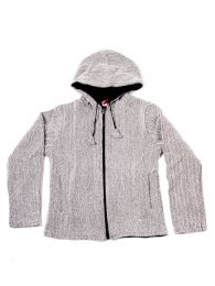 Modelo: Gris Chaquetas y Abrigos - Chauqeta punto espiga grueso CHEV22 - Modelo Gris
