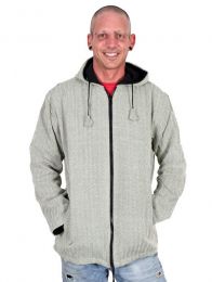 Detalle no seleccionable para compra Sudaderas y Abrigos - Chauqeta punto espiga grueso CHEV23.