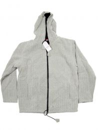 Modelo: Verde Sudaderas - Abrigos - Chauqeta punto espiga grueso CHEV23 - Modelo Verde