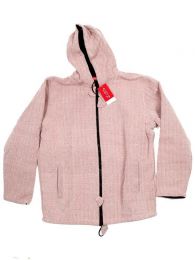 Modelo: Marron Sudaderas - Abrigos - Chauqeta punto espiga grueso CHEV23 - Modelo Marron