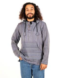 Sudadera Tipo Canguro Hippie Étnica CHEV24 para comprar al por mayor o detalle  en la categoría de Ropa Hippie de Hombre, Artesanal | ZAS.