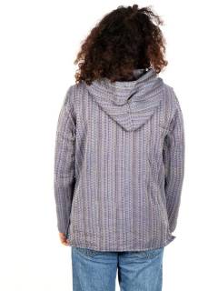 Detalle no seleccionable para compra Sudaderas y Chaquetas - Chaqueta sudadera tipo canguro CHEV24.
