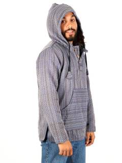 Sudaderas y Chaquetas - Chaqueta sudadera tipo canguro CHEV24.