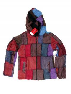 Modelo: M201 Chaquetas y Abrigos - Chaqueta realizada en patchwork CHEV26 - Modelo M201
