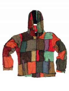 Modelo: M202 Chaquetas y Abrigos - Chaqueta realizada en patchwork CHEV26 - Modelo M202