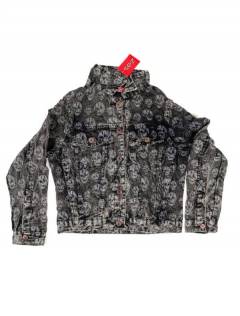 Sudaderas - Chaqueta de corte vaquero CHEV26B - Modelo Negro