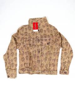 Chaqueta Vaquera de calaveras CHEV26B para comprar al por mayor o detalle  en la categoría de Outlet Hippie Artesanal  | ZAS.