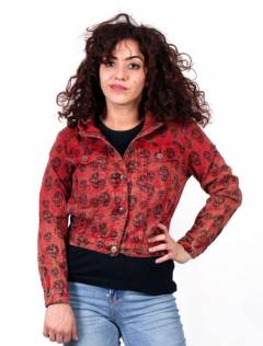  Chaqueta Vaquera de calaveras para comprar al por mayor o detalle  en la categoría de   [CHEV26B] .