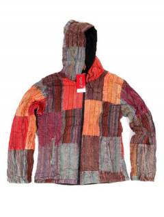 Modelo: M202 Chaquetas y Abrigos - Chaqueta realizada en patchwork CHEV27 - Modelo M202