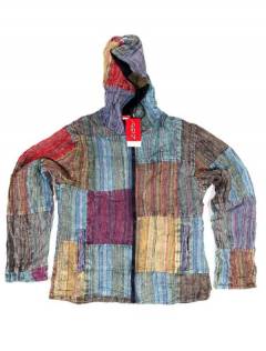 Chaquetas y Abrigos - Chaqueta realizada en patchwork CHEV27 - Modelo M201