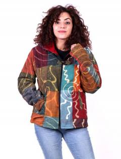 Detalle no seleccionable para compra Chaquetas y Abrigos - Chaqueta de loneta realizada CHEV29.