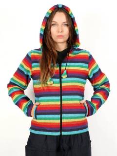 Chaqueta Hippie Rainbow, para comprar al por mayor o detalle.[CHEV70]