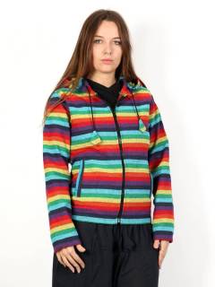 Detalle no seleccionable para compra Chaquetas y Abrigos - Chaqueta de metarial algodón CHEV70.