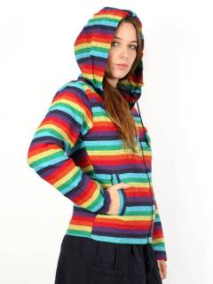 Detalle no seleccionable para compra Chaquetas y Abrigos - Chaqueta de metarial algodón CHEV70.