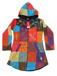 Detalle no seleccionable para compra Chaquetas y Abrigos - Abrigo de parches lavado a CHHC19.