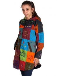 Detalle no seleccionable para compra Chaquetas y Abrigos - Abrigo de parches lavado a CHHC19.