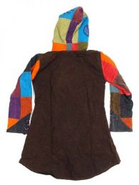 Detalle no seleccionable para compra Chaquetas y Abrigos - Abrigo de parches lavado a CHHC19.
