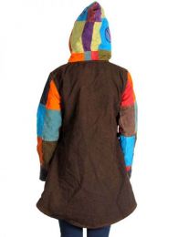 Detalle no seleccionable para compra Chaquetas y Abrigos - Abrigo de parches lavado a CHHC19.